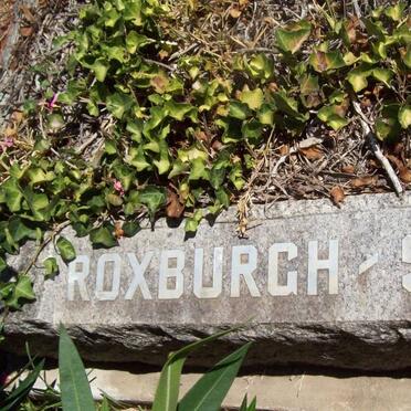 SMITH Benjamin, Roxburgh ?-1951