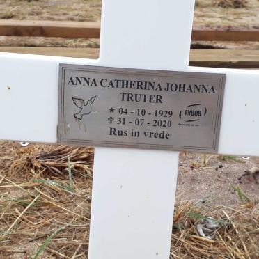 TRUTER Anna Catherina Johanna 1929-2020