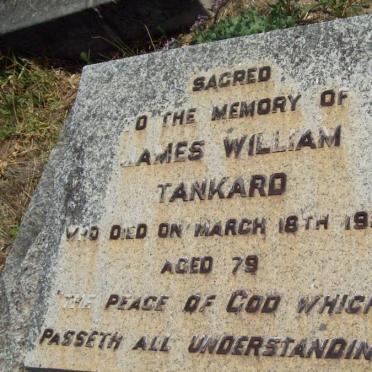 TANKARD James William -1957