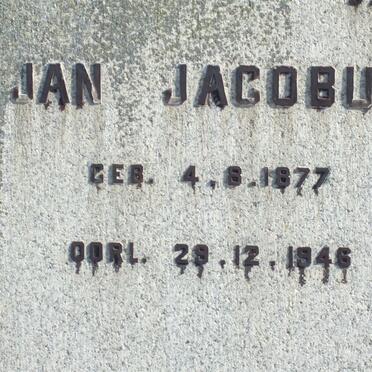 TOIT Jan Jacobus, du 1877-1946 &amp; Elena Francina 1886-1949_1