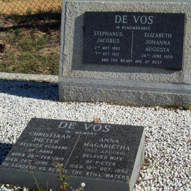 VOS, de