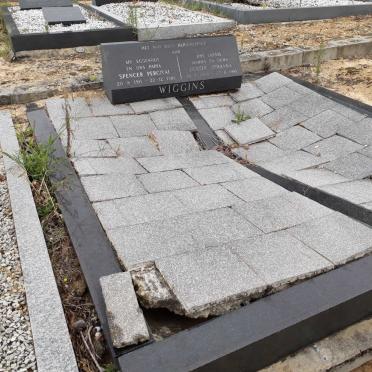 WIGGINS Spencer Percival 1911-1983 &amp; Hester Johanna 1909-1995