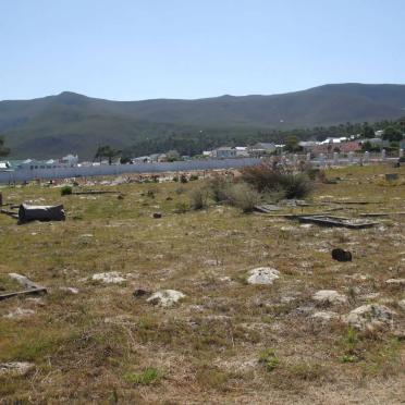 1. Cemetery overview