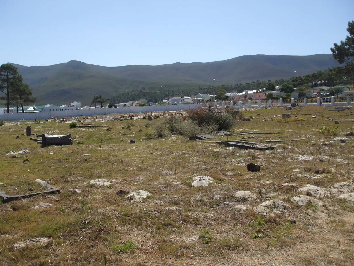 1. Cemetery overview