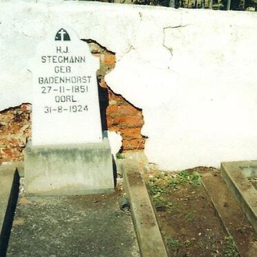 Western Cape, HEIDELBERG district, Hollebak 245, Holbak, farm cemetery