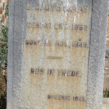 UYS C.J. 1862-1945