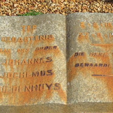 GILDENHUYS Johannes Jochemus 1878-1956