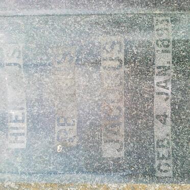 STEMMET Jacobus 1893-1974