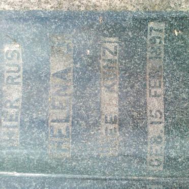 STEMMET Jacobus 1893-1974 &amp; Helena J. KUNZ 1897-1961