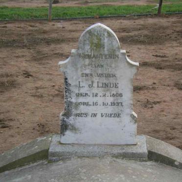 LINDE L.J. 1806-1937