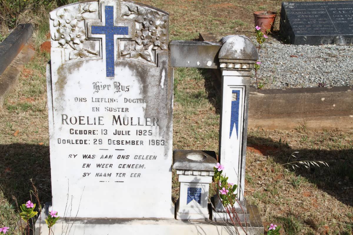 MULLER Roelie 1925-1963