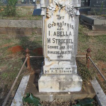 STROEBEL Isabella M. 1881-1931