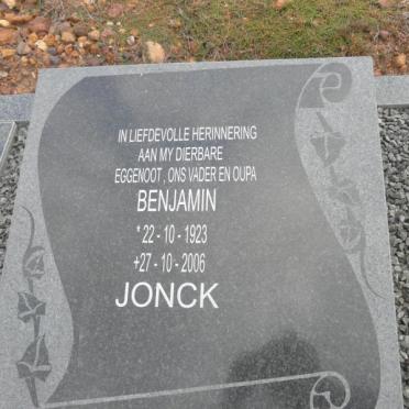 JONCK Benjamin 1923-2006