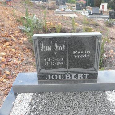 JOUBERT David Jacob 1910-1998