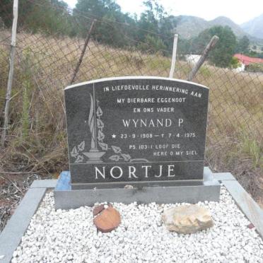 NORTJÉ Wynand P. 1908-1975