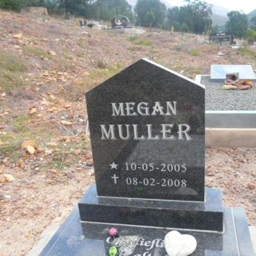 MULLER Megan 2005-2008