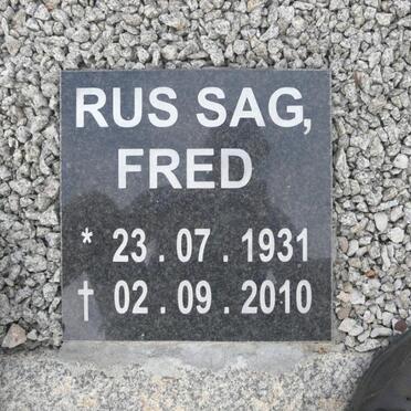 STANDER Fred 1931-2010