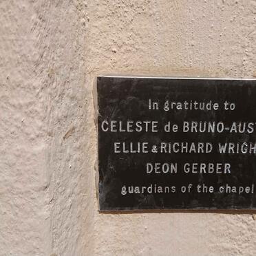 WRIGHT Richard &amp; Ellie :: GERBER Deon :: BRUNO-AUSTEN Celeste, de