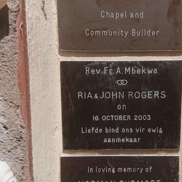 Western Cape, HEROLDS BAY, Stella Maris Catholic Chapel, Memorial Plaques