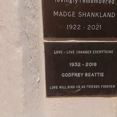 BEATTIE Godfrey 1932-2018