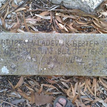 BESTER Christaan Ladewyk 1844-1900