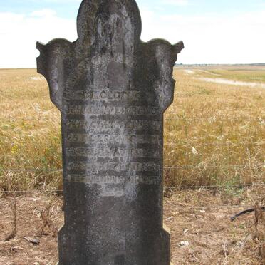 BRAND Johanna E. nee CARSTENS 18??-19??