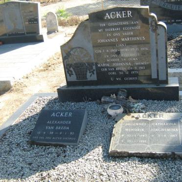ACKER FAMILY