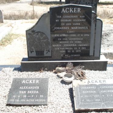 ACKER family