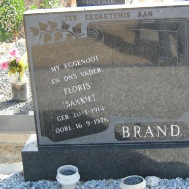 BRAND Floris 1914-1976
