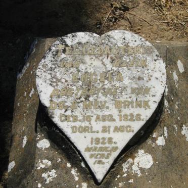 BRINK Engela 1926-1926