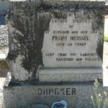 DUNCKER Frank Michael