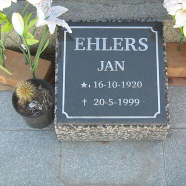 EHLERS Jan 1920-1999