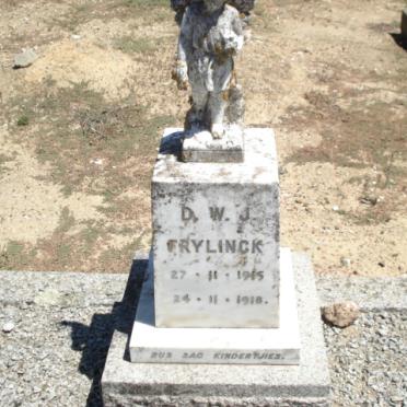 FRYLINCK D.W.J. 1915-1918