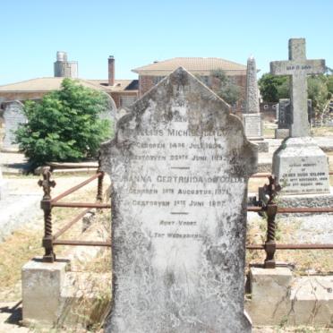 GOEDE Cornelius Michiel, de 18?4-1892 &amp; Susanna Gertruida 1871-1897