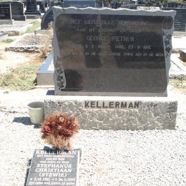 KELLERMAN George Petrus 1915-1981 :: KELLERMAN Stephanus Christiaan 1951-1999