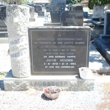 LAUBSHER Jacob Hendrik 1878-1963 &amp; Helena Johanna 1881-1960