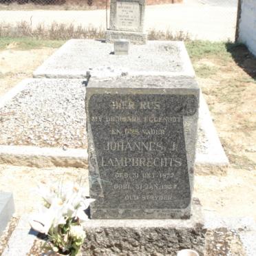 LAMPBRECHTS Johannes J. 1877-1954