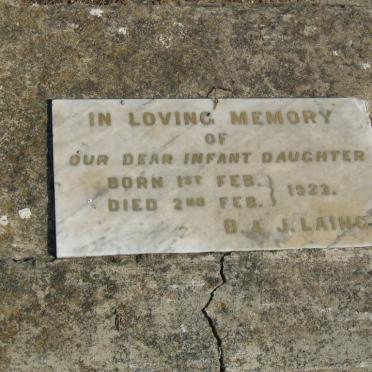 LAING ? 1923-1923