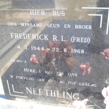 NEETHLING Frederick R.L. 1944-1968