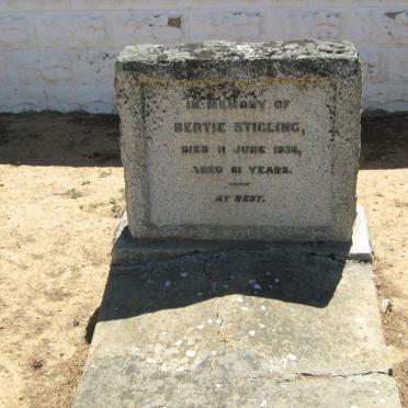 STIGLING Bertie -1936