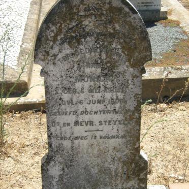 STEYTLER Monica 1905-1906