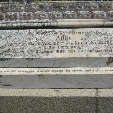 STIGLING Adel 1882-1914