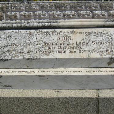 STIGLING Adel 1882-1914