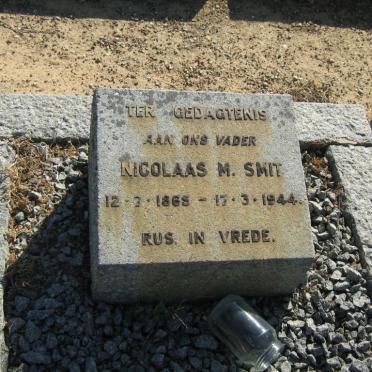 SMIT Nicolaas M. 1865-1944