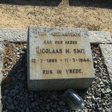 SMIT Nicolaas M. 1865-1944