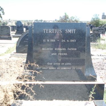 SMIT Tertius 1919-1963