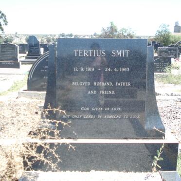 SMIT Tertius 1919-1963