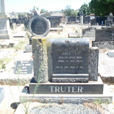 TRUTER Casper Nicolaas Johannes 1887-1953