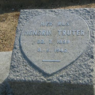 TRUTER Hendrik 1899-1942