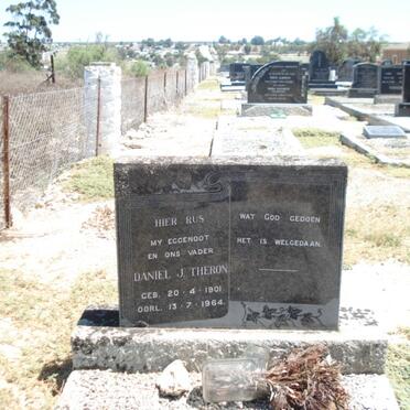 THERON Daniel J. 1901-1964